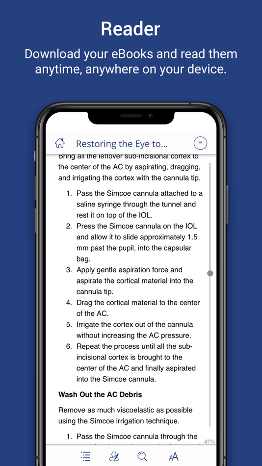 #3. HelpMeSee ebook (iOS) 由: HelpMeSee Inc.