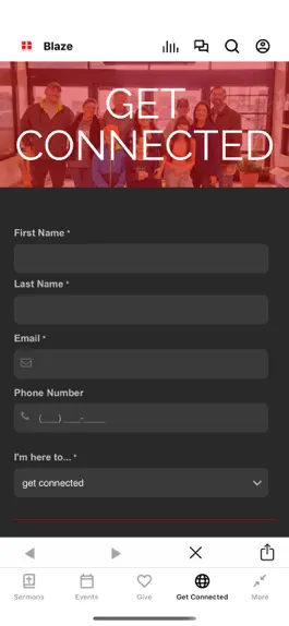 Game screenshot Blaze Christian Fellowship hack