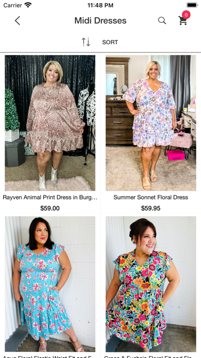 Creme de la Creme Boutique Screenshot