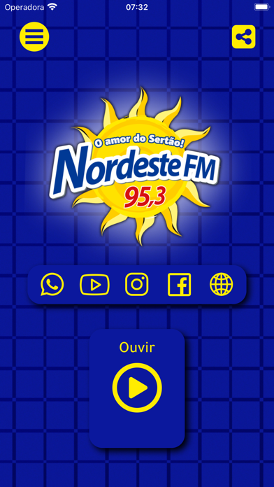Nordeste FM Screenshot