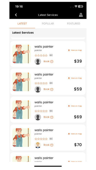 HomeStop Screenshot