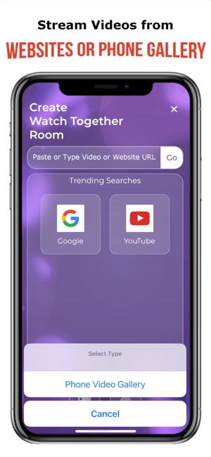 Stream videos together hot sale