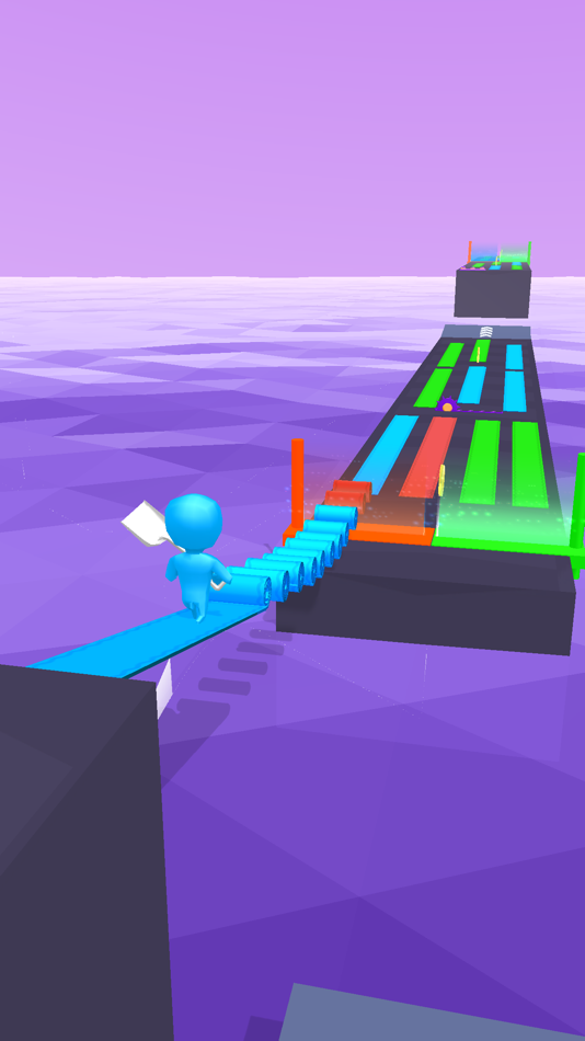 #1. Roll Stack Runner (iOS) 由: Fatima Ishrat