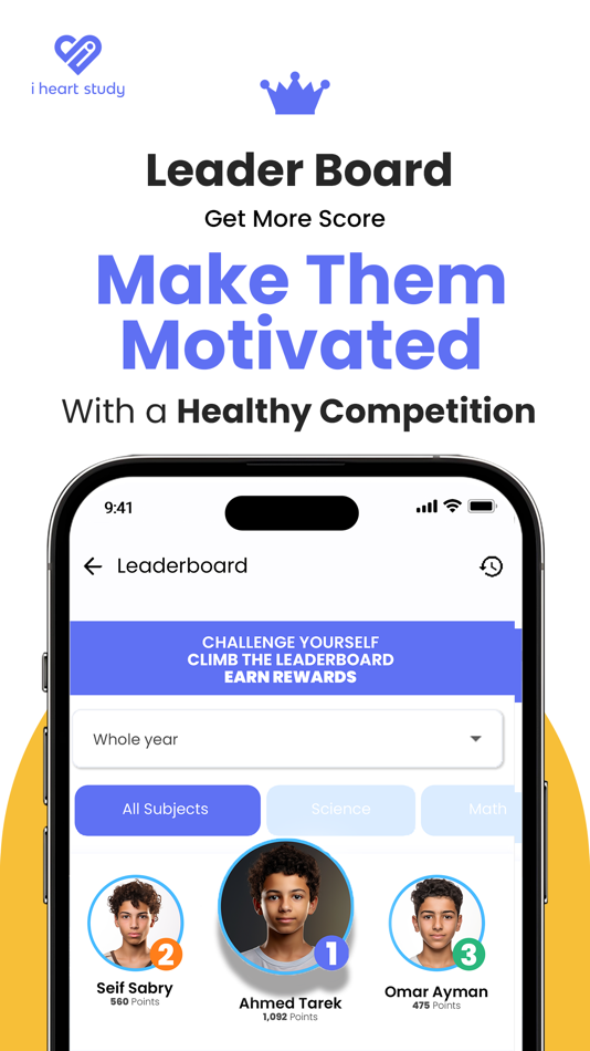 #2. iHeartStudy (iOS) 由: iHEART FOR EDUCATION TECHNOLOGY