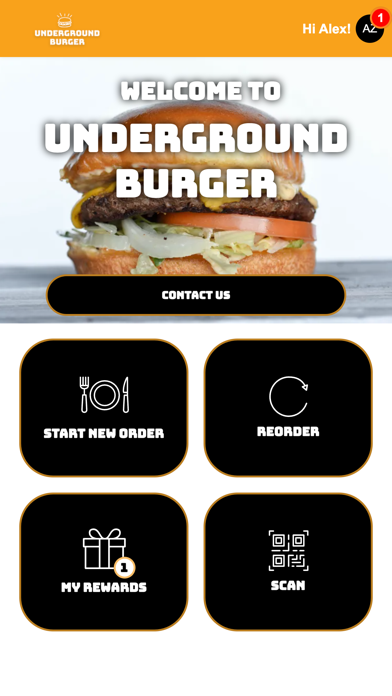 Underground Burger Screenshot