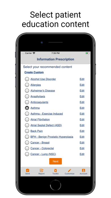 Vivacare Screenshot
