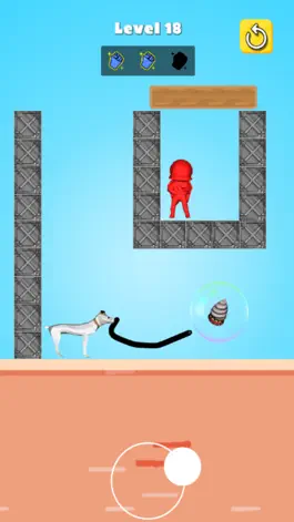 Game screenshot Long Nose Punch Dog apk