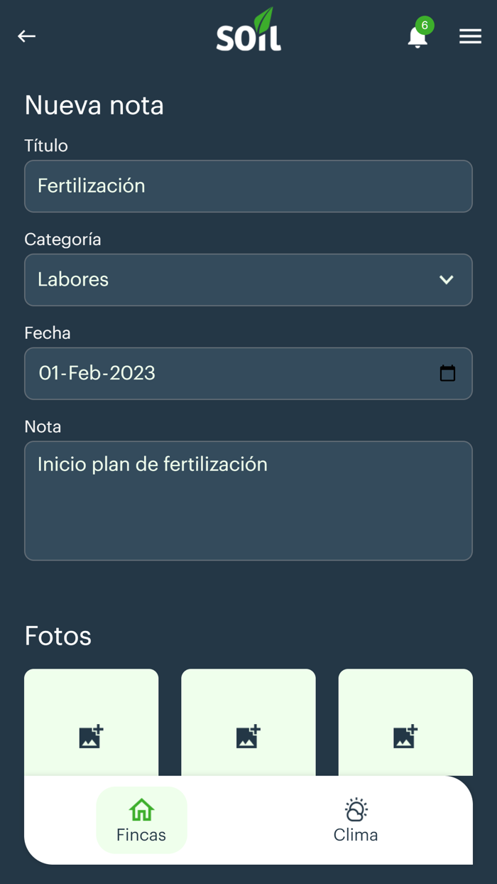 Soil La evolución del agro