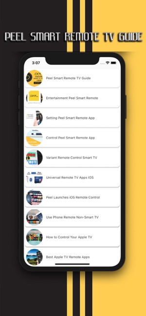 Smart Remote TV Guide on the App Store