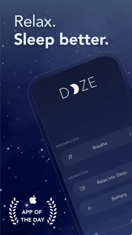 Game screenshot Doze: Sleep Sounds and Stories mod apk