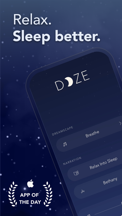 Doze: Sleep Sounds and Storiesのおすすめ画像1