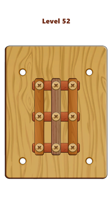 Wood Nuts & Bolts Puzzle screenshot 5