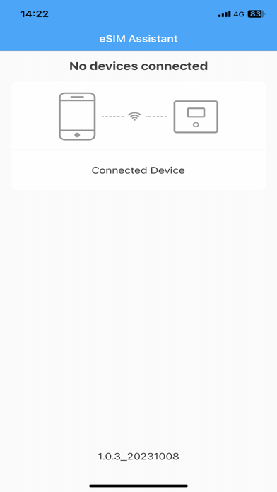 Screenshot #1 pour eSIM Assistant