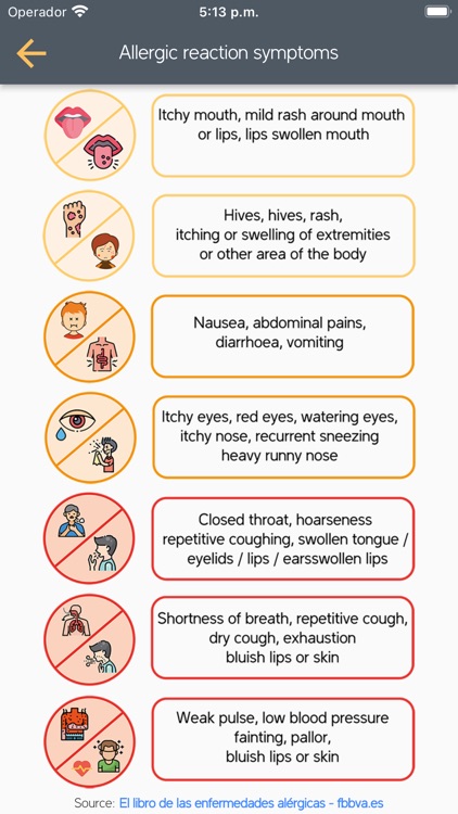 Allergapp screenshot-3