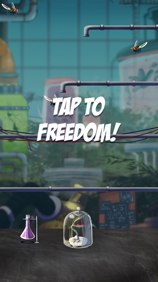 #2. Flytrapped (iOS) 由: MassDiGI