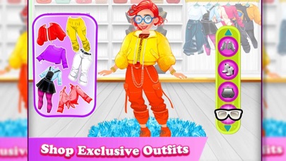 Rich Girl Dress Up Shopping Screenshot