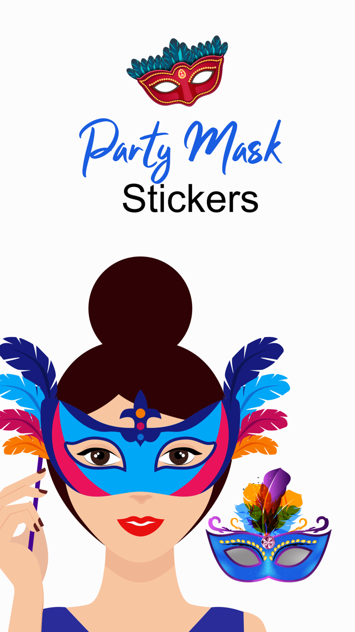 Party Mask Emoji