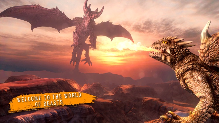 Monster vs Dragon Clash screenshot-3