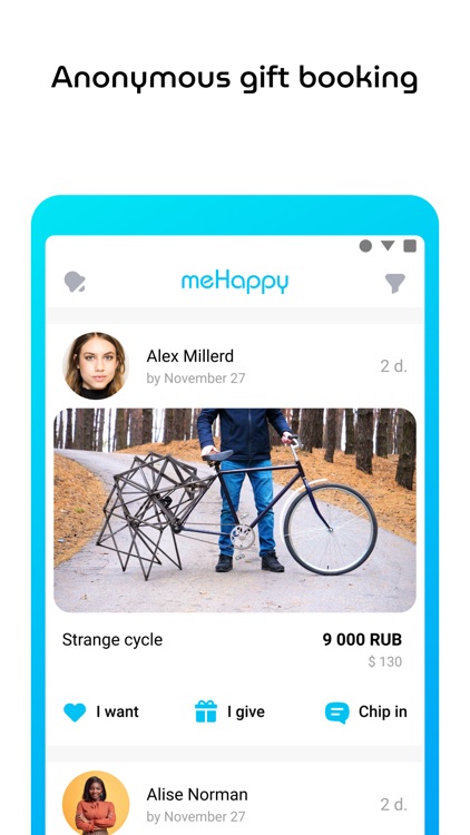 meHappy
