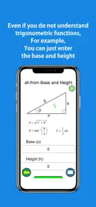 Geometric Calculator X screenshot #2 for iPhone