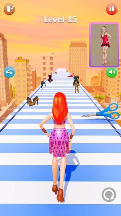 Fashion Doll Designer 3D Game Screenshot