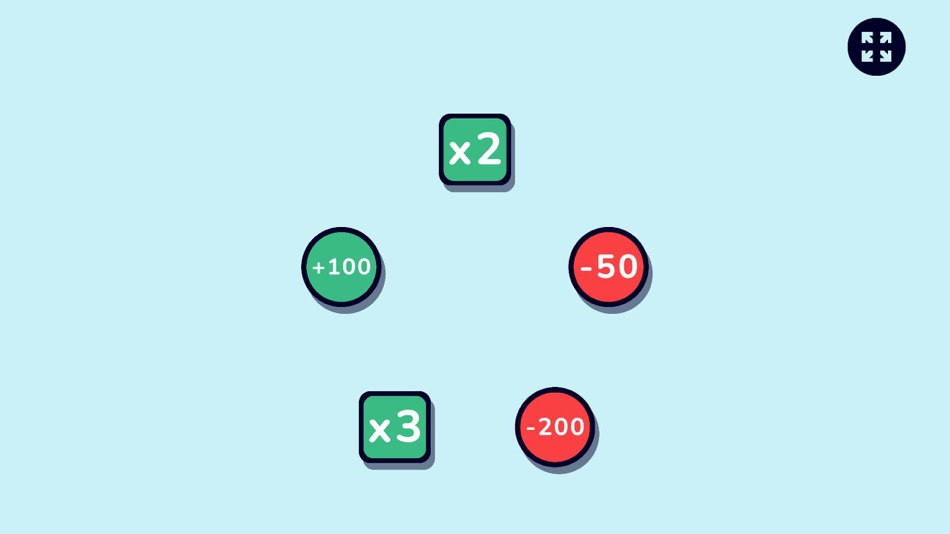 #2. Nullify - Merge Math (iOS) โดย: Carlos Saoud