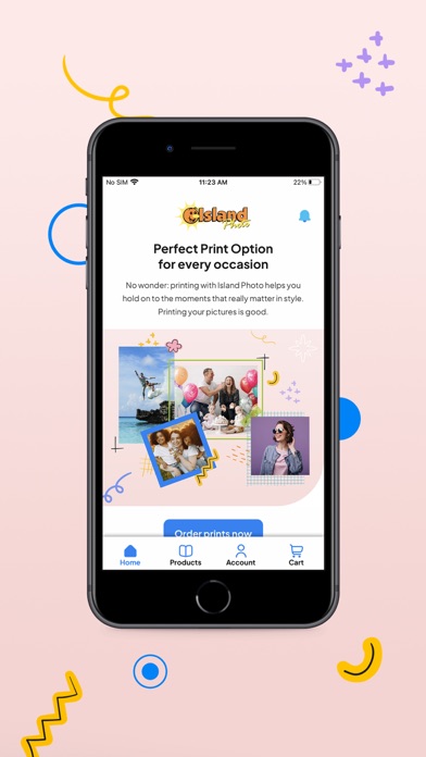 Island Photo App Screenshot