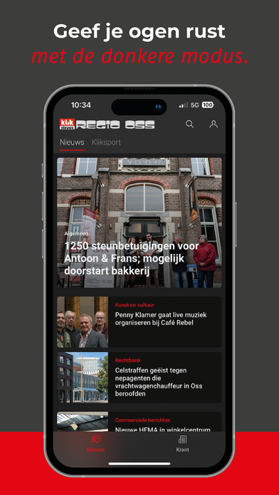Kliknieuws: Regio Oss Screenshot