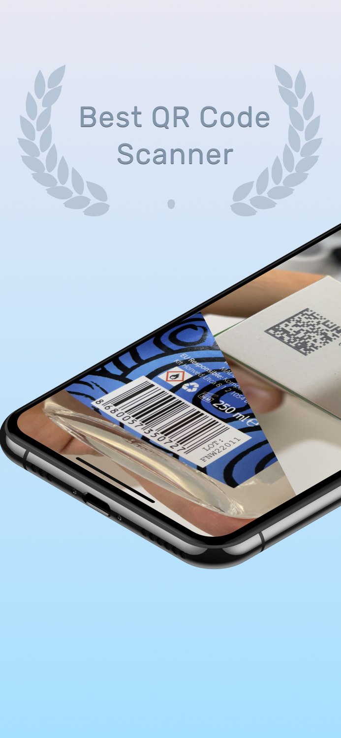 QR Code Reader and Creator Pro