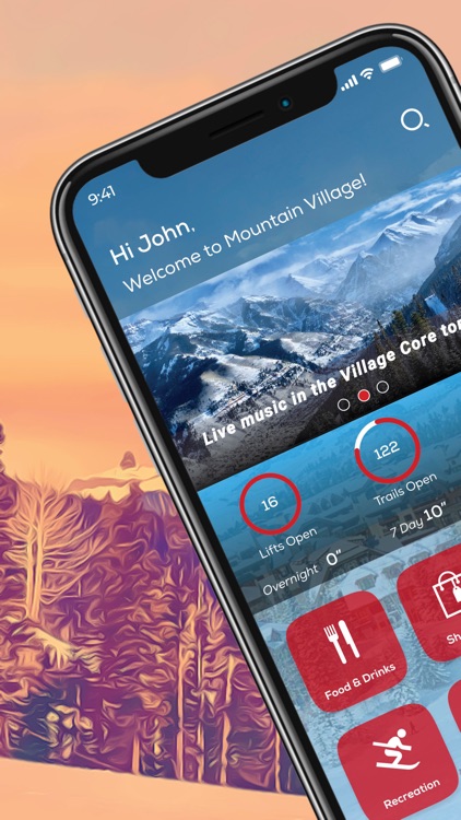 Mountain Village App