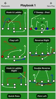 flag football play caller iphone screenshot 1