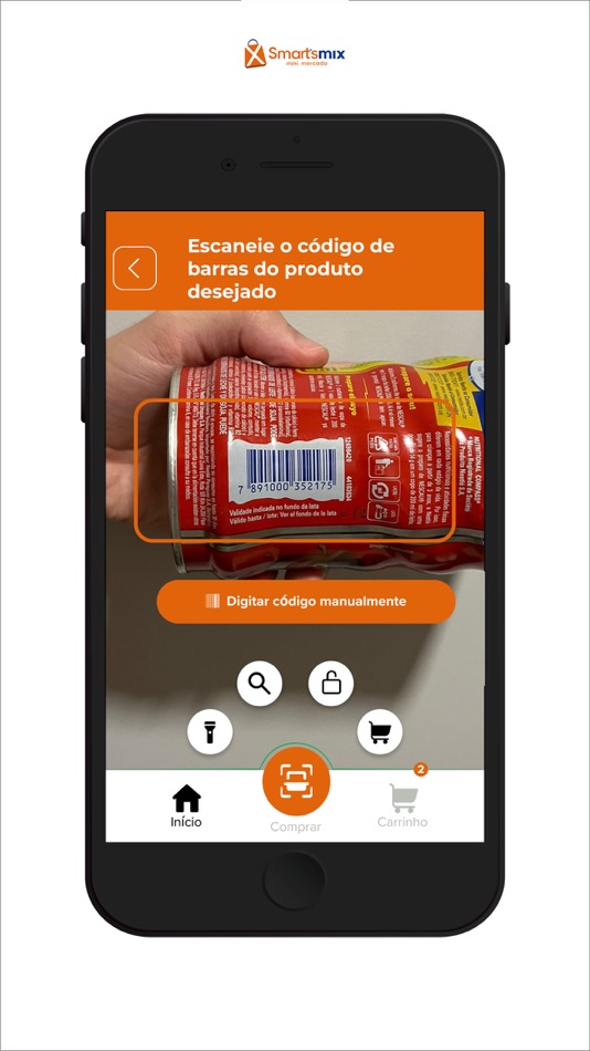 #4. Smart`s Mix (iOS) 由: Smart Mix Comercio de Produtos Alimenticios LTDA