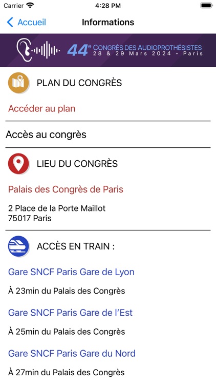 CongrèsDesAudioprothésistes