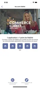 Commerce en Direct screenshot #6 for iPhone