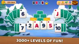 Game screenshot Solitaire Tripeaks: Cloud City apk