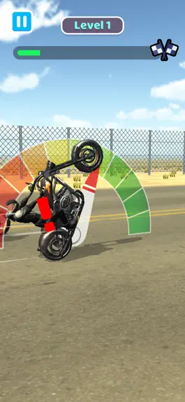 Game screenshot Wheelie Rider hack