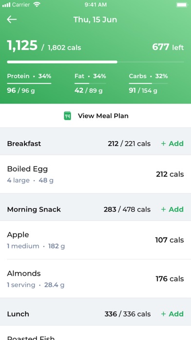CTFIT & NUTRITION Screenshot
