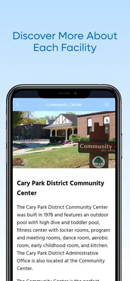 Game screenshot Cary Park District hack