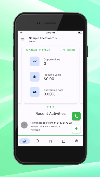 Salesfuze PRO Screenshot