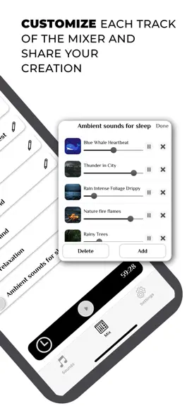 Game screenshot White Noise Machine & Sound hack