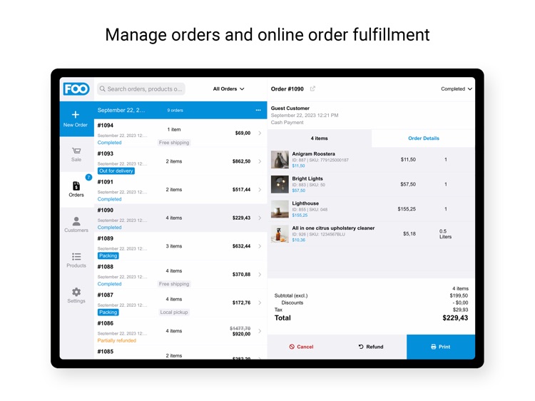 FooSales for WooCommerce screenshot-3