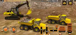 Game screenshot Excavator Truck Simulator 2023 apk