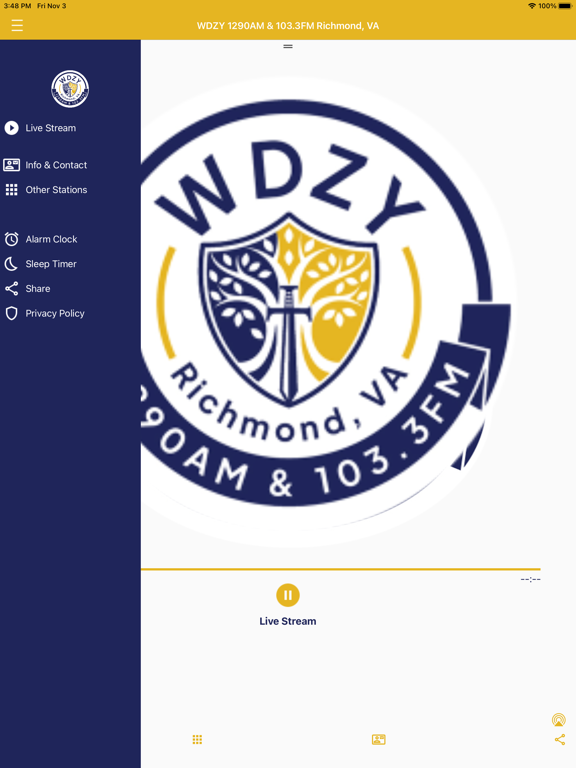 Screenshot #6 pour WDZY AM1290 & FM103.3 Radio