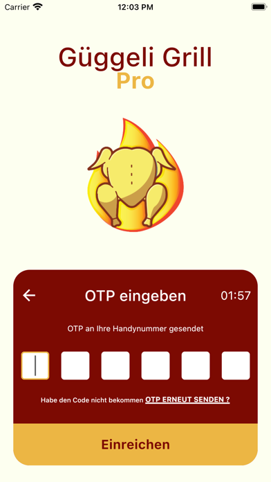 GüggeliPass Screenshot