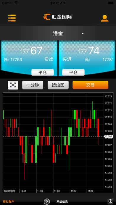 汇金国际 Screenshot