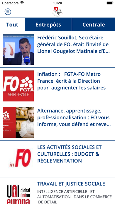 FO METRO FRANCE Screenshot