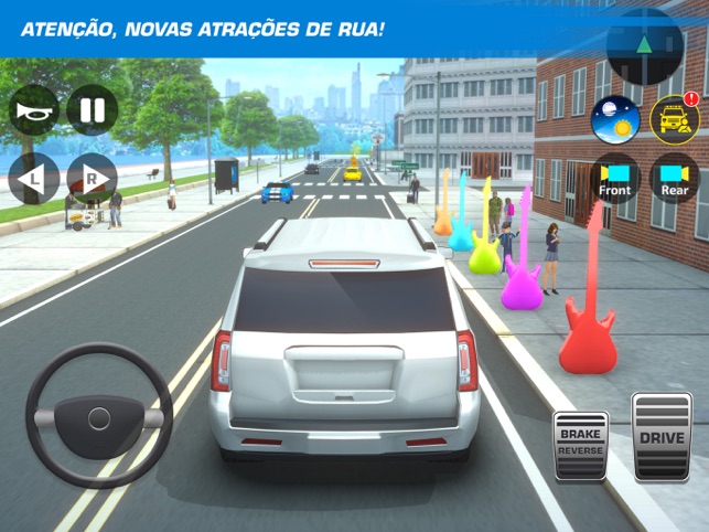 Jogos de condução de ônibus escolar versão móvel andróide iOS apk