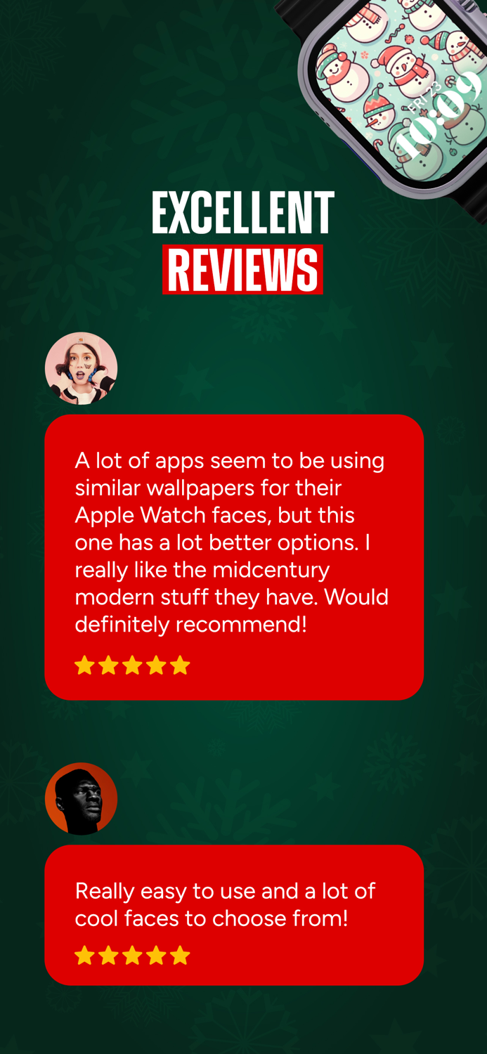 iWatch - Christmas Watch Face