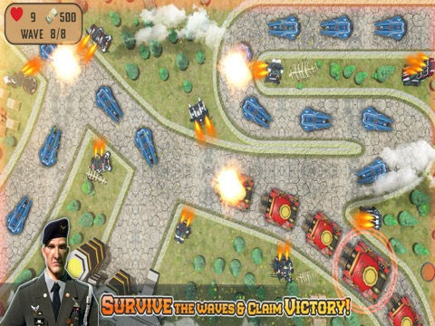 Tower Defense 3D: TD War Gamesのおすすめ画像1