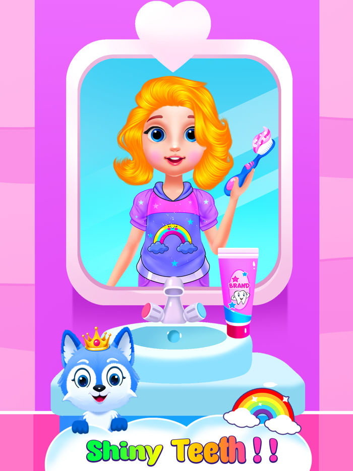 Little Red Girl and Wolfy